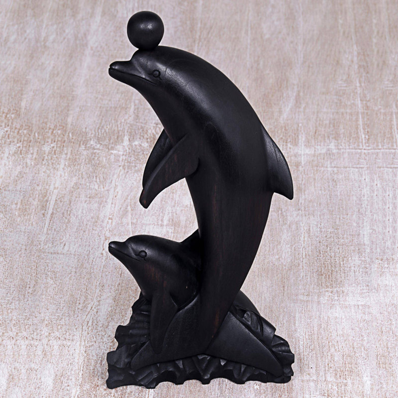 Figurine de dauphin de Dancing Patricio