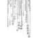 Chantant 8 - Light Glass Chandelier