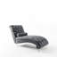 Chaise longue rembourrée en velours Jakolbi Elegant-1270404879