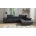 Dark Gray Leather