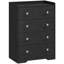 60 cm W Chest of 4 Drawers