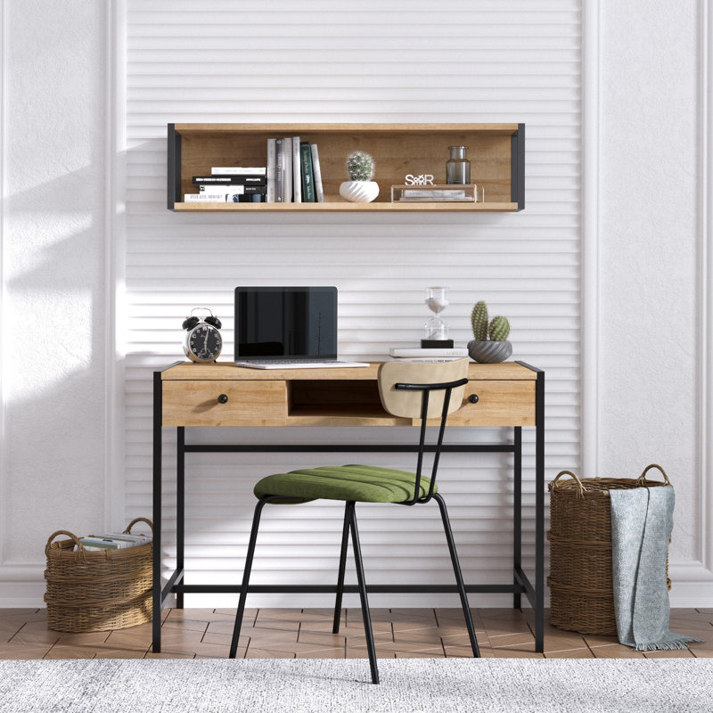 Schmid Metal Base Writing Desk