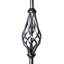 Backus 165cm Traditional Twist Floor Lamp-1084185970-1084185971