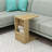 Side End Table With Storage Shelf Charles-1242301659