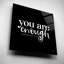 «You Are Enough» par Lux + Me Designs, art mural en verre acrylique-2130318655