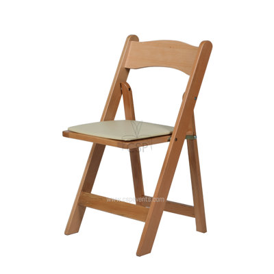 Chaises rembourrées pliantes avec sac de chaise