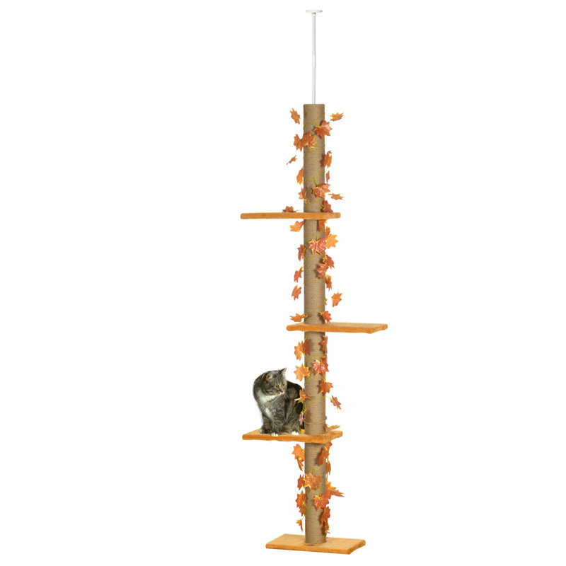 Myla Scratching Post, Orange