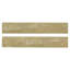 Windsor 3 in. x 18 in. Polished Porcelain Bullnose Tile Trim-98840455