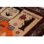 Hand Knotted Wool Geometric Area Rug