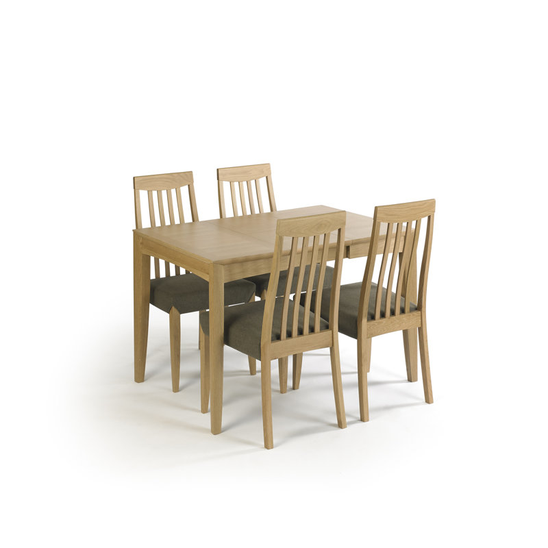 Izzie 4 - Person Butterfly Leaf Dining Set