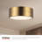 Mossy 2-Light Drum Flush Mount -66310626