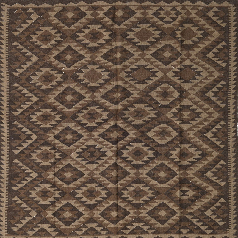 Zarate Southwestern Indoor Rug, Square 4'