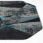 Tapis de chaise de jeu antidérapant Cracked Ice-93491753