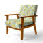 Chaise rembourrée Floral-376332672