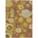 Machine Washable Indoor/Outdoor Emelia ACN2294 Floral Rug
