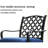 Outdoor 4 Pcs Patio Conversation Set-1250301546