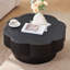 Table basse moderne en forme de fleur-2018331203