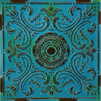 Venice 2 ft. x 2 ft. Drop-In Or Glue-Up PVC Ceiling Tile
