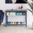 40 Inch Console Table With 4 Drawers