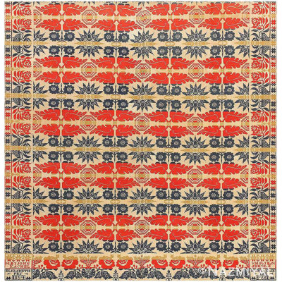 One-of-a-Kind Rectangle 6'5" X 6'6" Area Rug