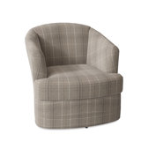 Greyson Swivel Barrel Chair
