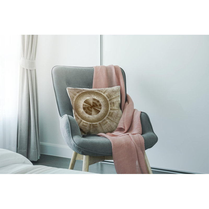 Abstrakt Square Cushion