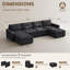 Canapé modulaire en U-976265032