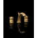 Royal Widespread Bathroom Faucet with Drain Assembly