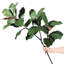 Branches artificielles de magnolia pour vases, tiges de magnolia artificielles pour centres de table.-2004878826