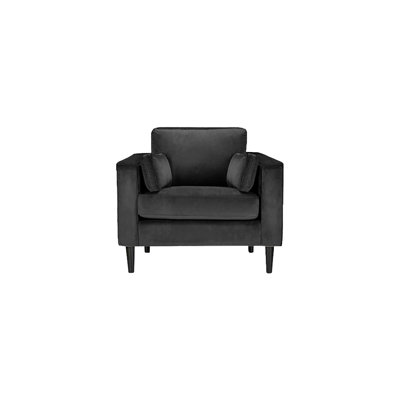 Millerville Velvet Armchair