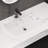 39.4" Wall-Mounted Single Bathroom Vanity with Sink-1519686818