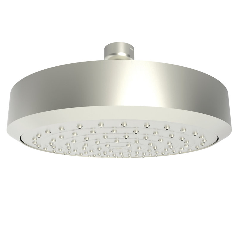 Single Function Shower Head, Satin Nickel
