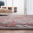Ziebarth 176 M/W S/R Area Rug In Red / Navy-274187676