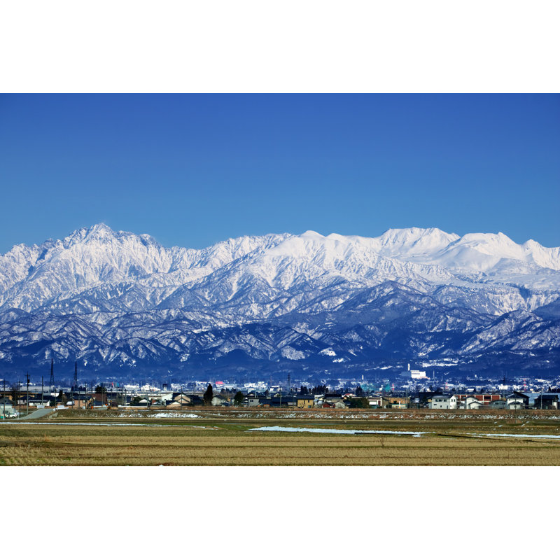 Tateyama Mountain Range 2 par Lanapapa - photographie sur toile tendue, H 32 po x l 48 po
