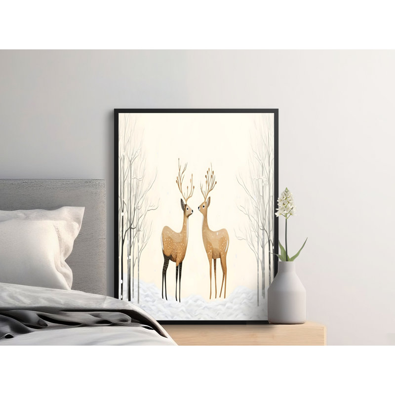 Wike Floater Frame Print, 11x17