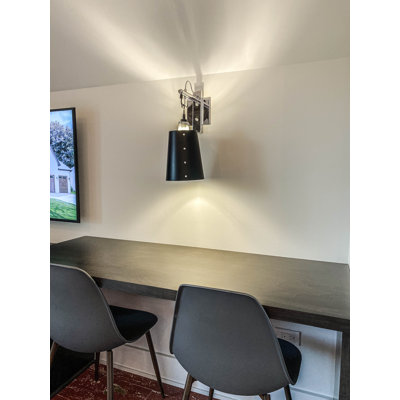 Appliquee à bras 1 lumières Hafley
