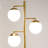 Yireh 66'' Polished Tree Floor Lamp