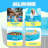Pet Swimming Pool For Kids And Dogs Foldable Portable 3 Sizes-100032734