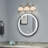 Brandton Metal Rectangle Wall Mirror-2125781811