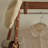Durable Coat Rack with Wheels Storage Cabinet