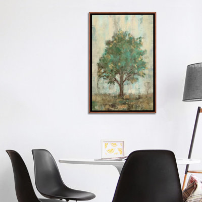 «Verdi Trees I» par Silvia Vassileva - reproduction d'art
