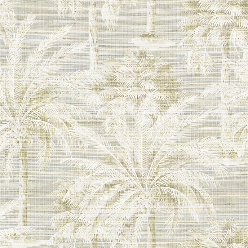 Rouleau de fleurs Paonia, Sable