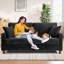 Quinston 2 Seater Corduroy Sofa-862599729