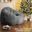 Fauteuil à billes, avec accoudoirs-1599032153