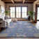 Premium Machine Washable Gurubaksh AMF1154 Global Rug