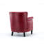 Fauteuil club rouge Hadley-2114589640
