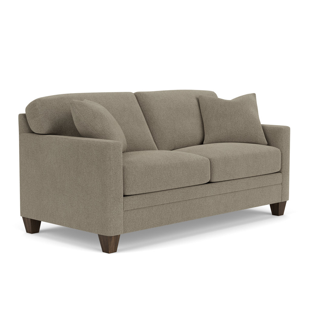 Annye 70" Round Arm Sofa Bed Wade Logan® 