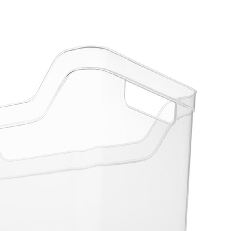 Sterilite Medium Shelf Home Storage Organizing Plastic Container, 12 Pack, Clear