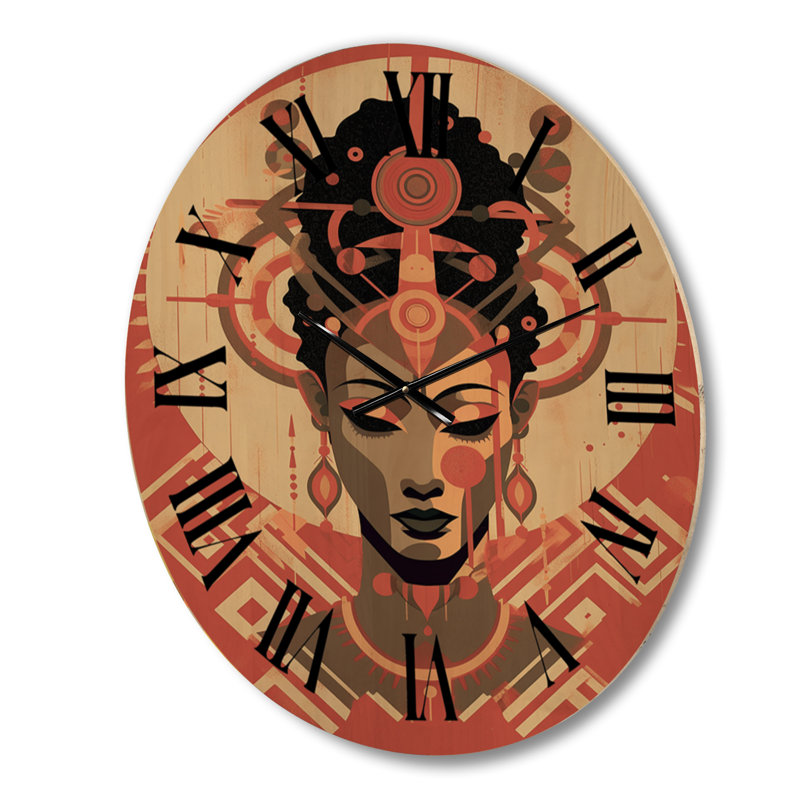 Horloge murale Nortonville, Moyenne