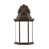 Antique Bronze with Frosted Shade